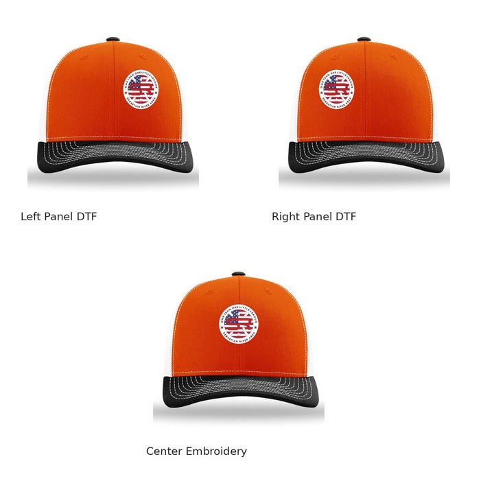 SRALL 112 | Orange/ White/ Black | All Decorations