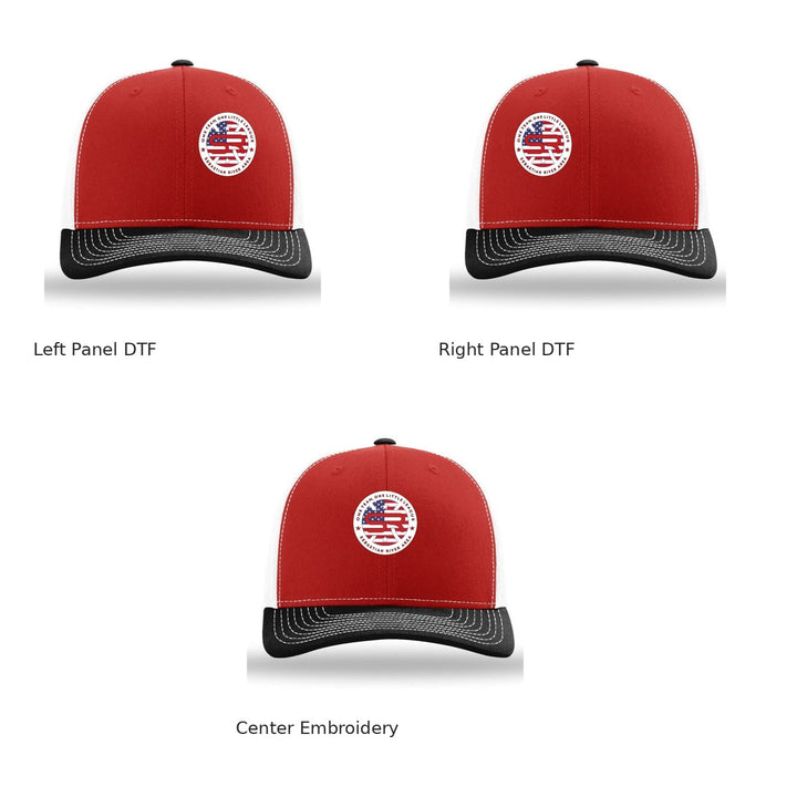 SRALL 112 | Red/ White/ Black | All Decorations