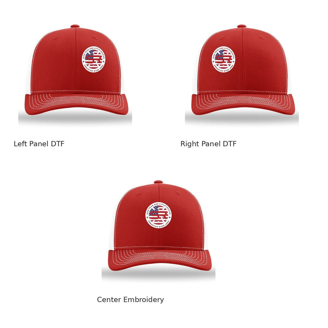 SRALL 112 | Red/ White | All Decorations