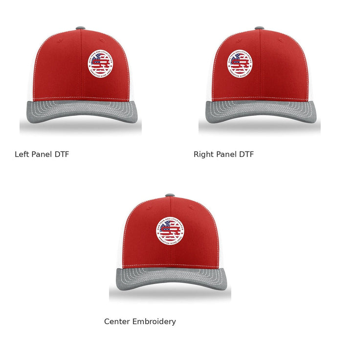 SRALL 112 | Red/ White/ Heather Grey | All Decorations