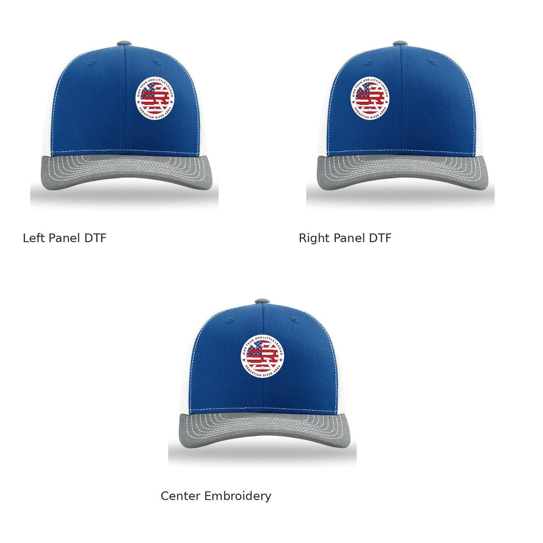 SRALL 112 | Royal/ White/ Heather Grey | All Decorations