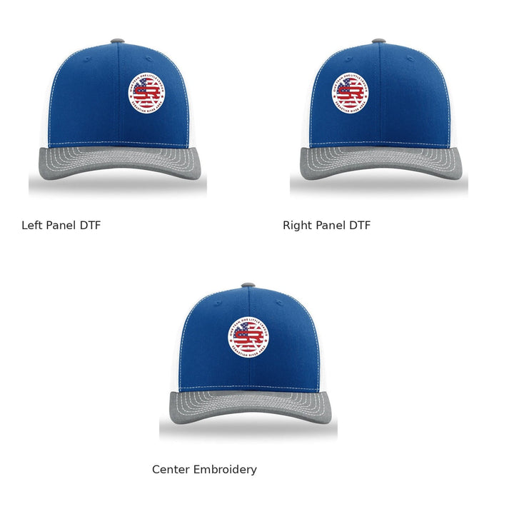 SRALL 112 | Royal/ White/ Heather Grey | All Decorations