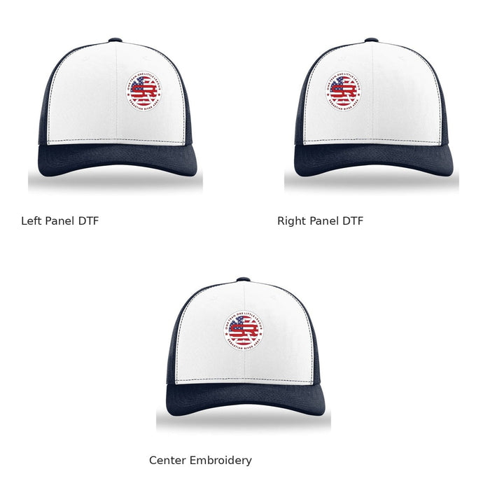 SRALL 112 | White/ Navy/ Navy | All Decorations