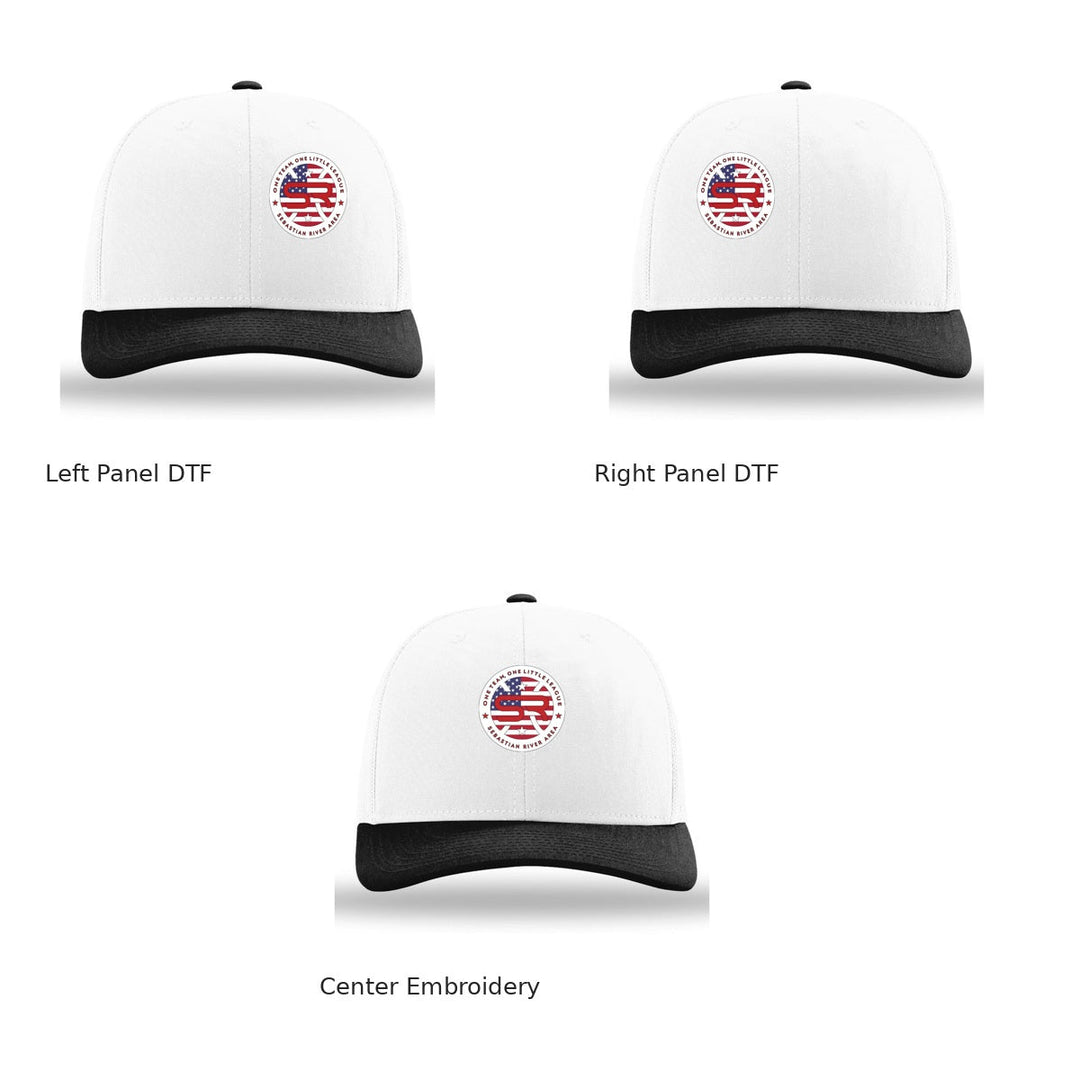 SRALL 112 | White/ White/ Black | All Decorations