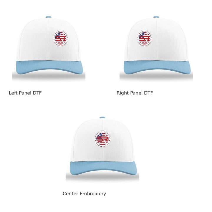 SRALL 112 | White/ White/ Columbia Blue | All Decorations