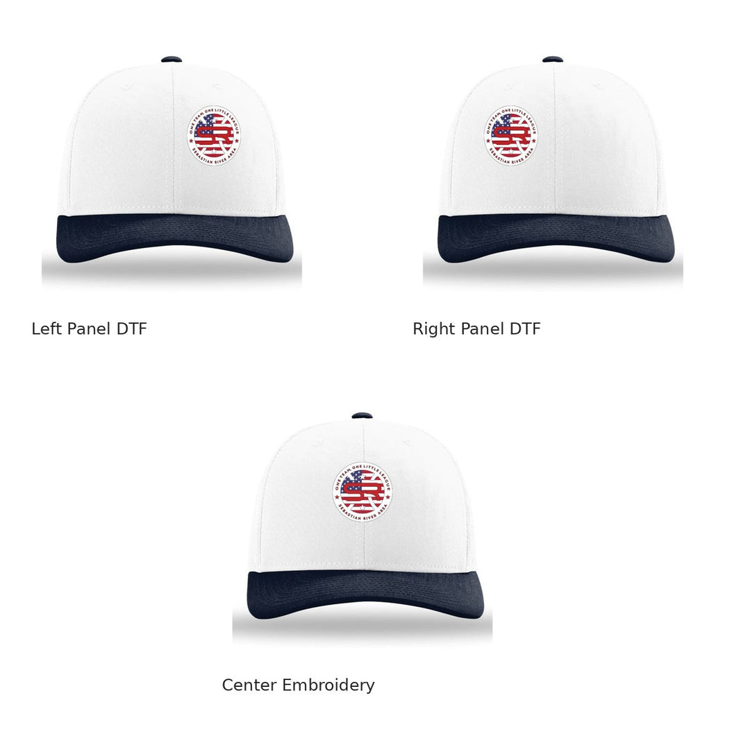 SRALL 112 | White/ White/ Navy | All Decorations