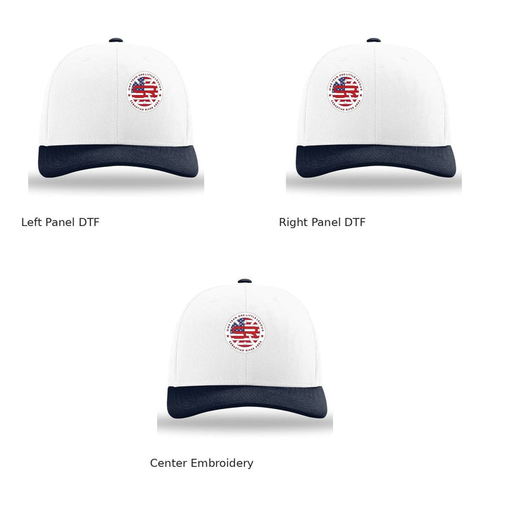SRALL 112 | White/ White/ Navy | All Decorations
