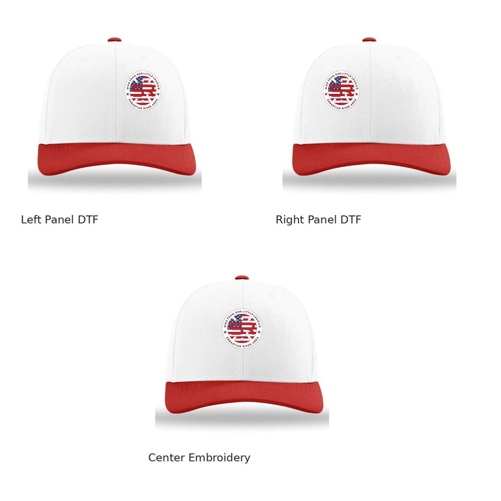 SRALL 112 | White/ White/ Red | All Decorations