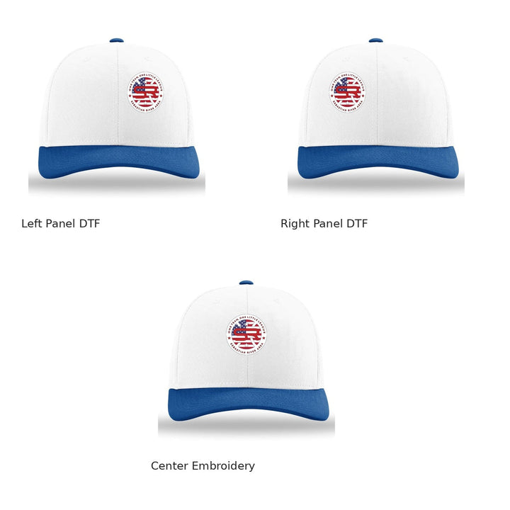 SRALL 112 | White/ White/ Royal | All Decorations