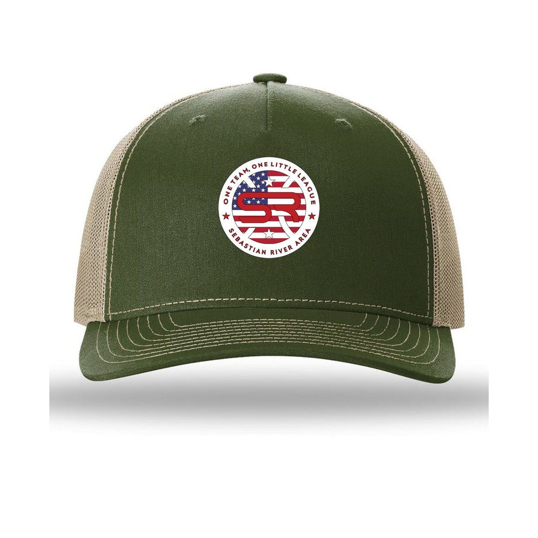SRALL 112FP | Army Olive/ Tan | Center DTF