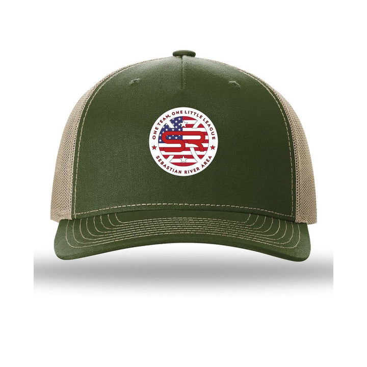SRALL 112FP | Army Olive/ Tan | Center DTF