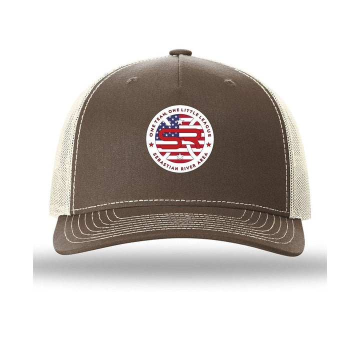 SRALL 112FP | Chocolate Chip/ Birch | Center DTF