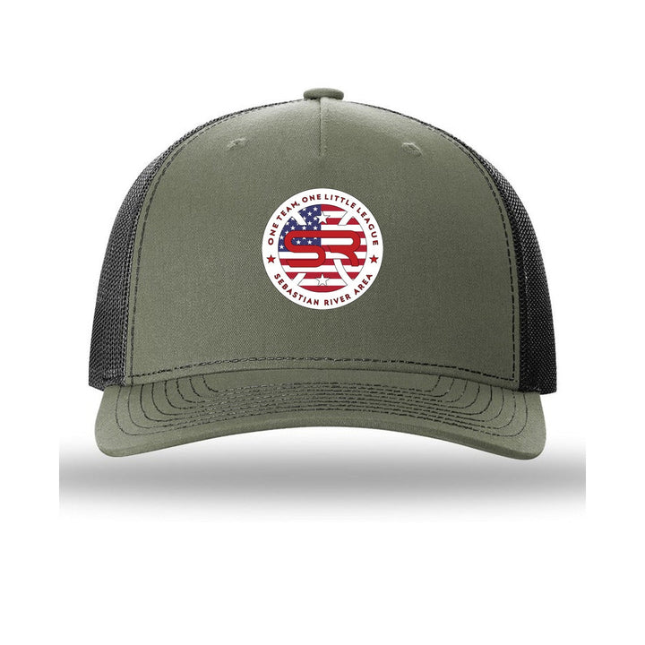 SRALL 112FP | Loden/ Black | Center DTF