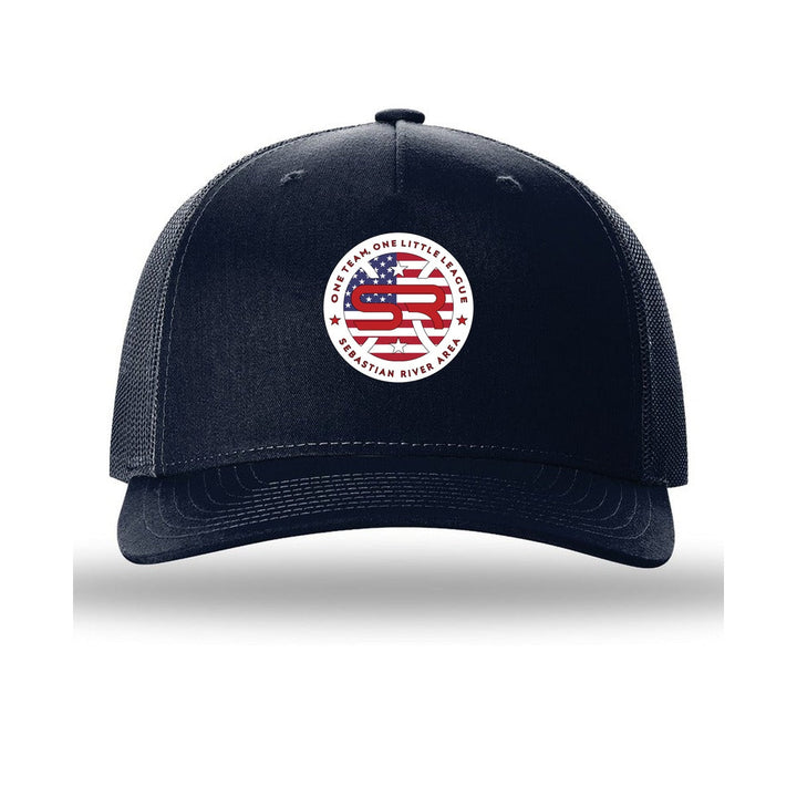 SRALL 112FP | Navy | Center DTF