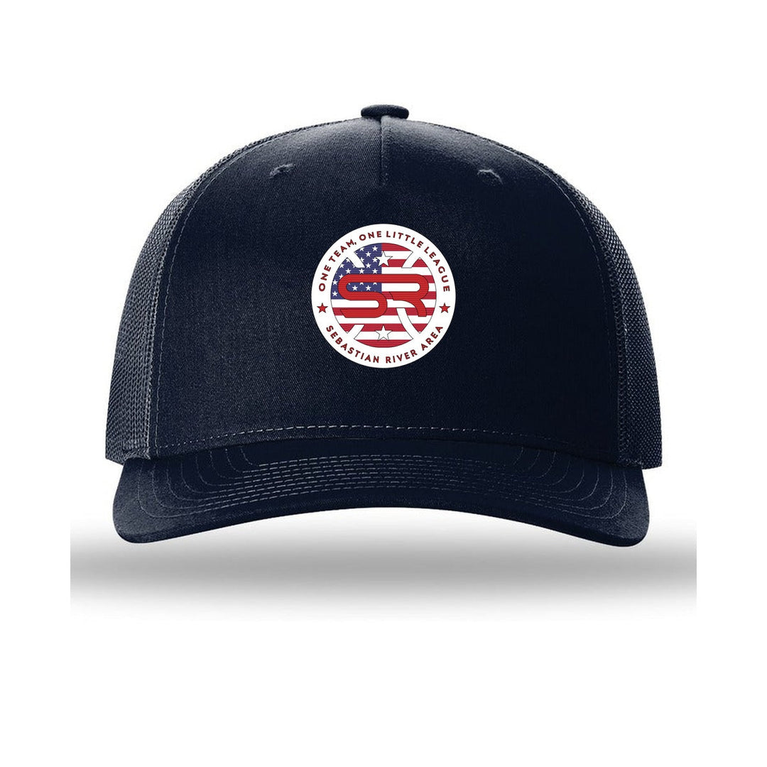SRALL 112FP | Navy | Center Embroidery