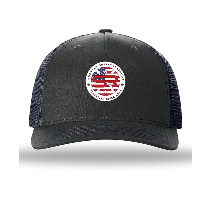 SRALL 112FP | Ombre Blue/ Navy | Center DTF