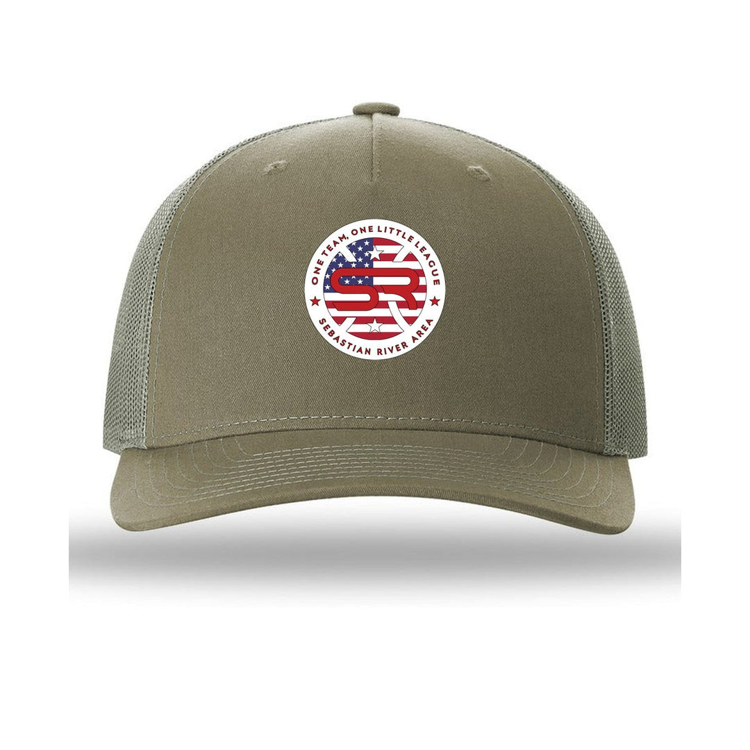 SRALL 112FP | Pale Khaki/ Loden | Center DTF