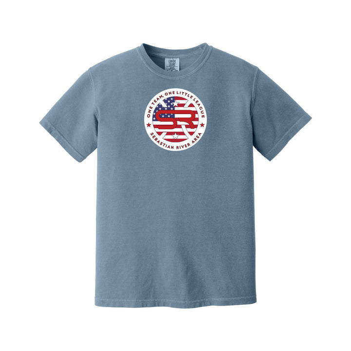 SRALL 1717 | Blue Jean | Front Logo