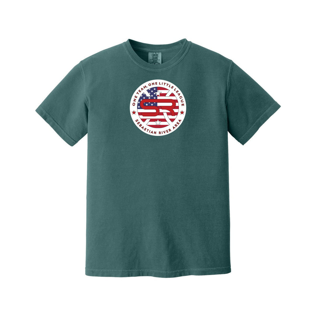 SRALL 1717 | Blue Spruce | Front Logo