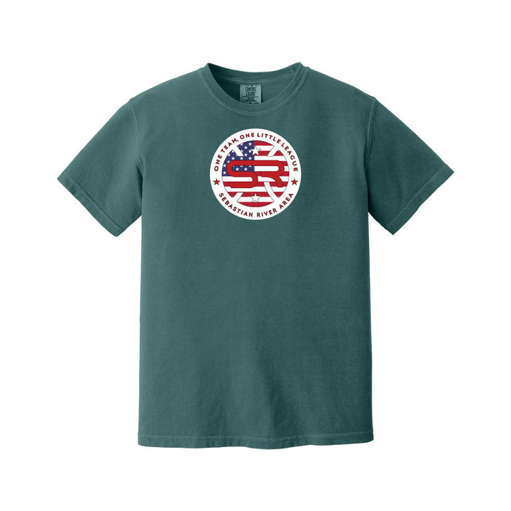 SRALL 1717 | Blue Spruce | Front Logo