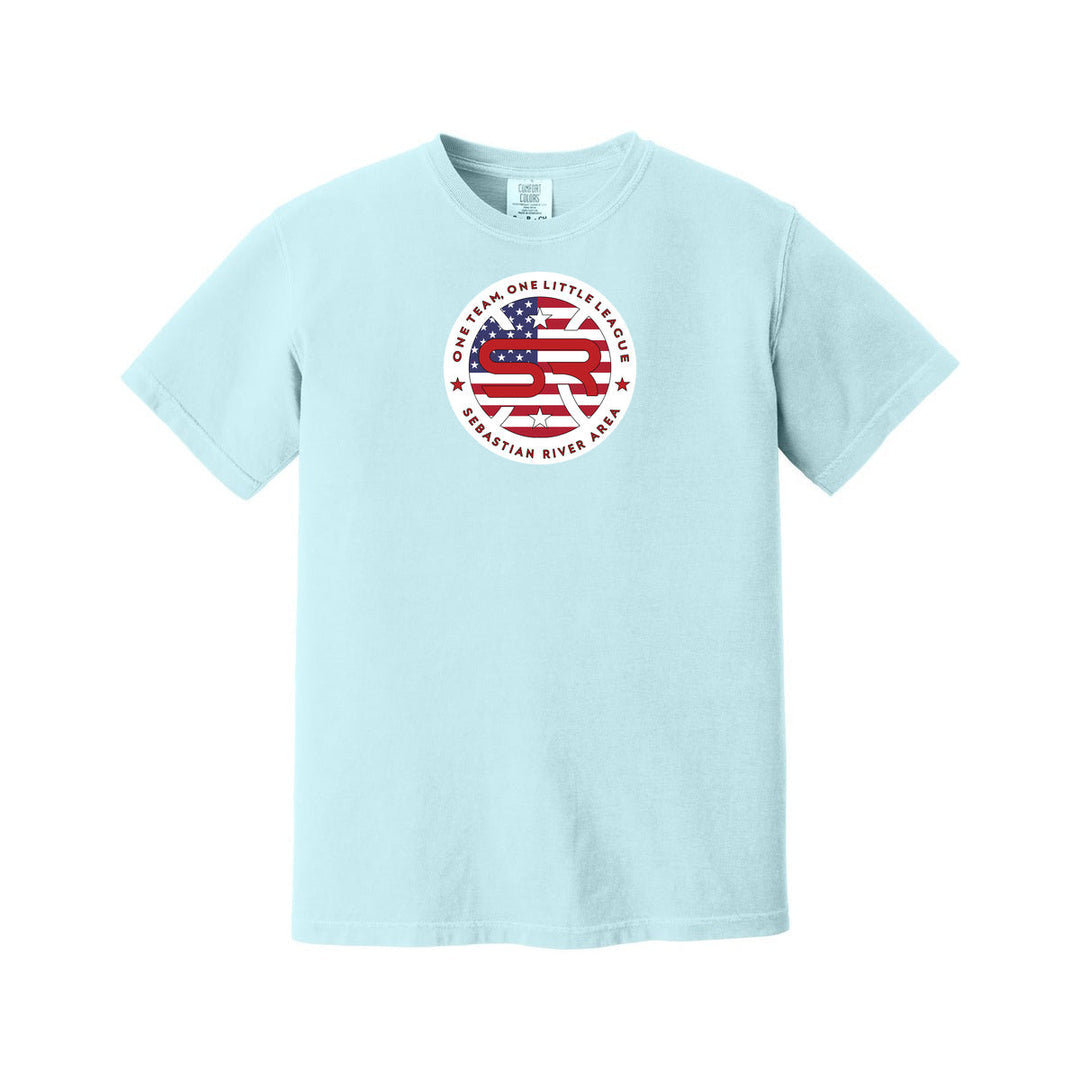 SRALL 1717 | Chambray | Front Logo