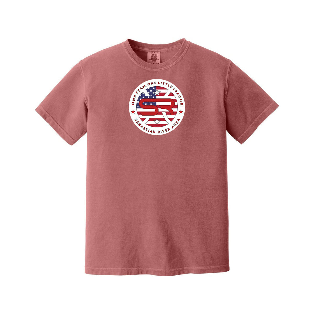 SRALL 1717 | Crimson | Front Logo