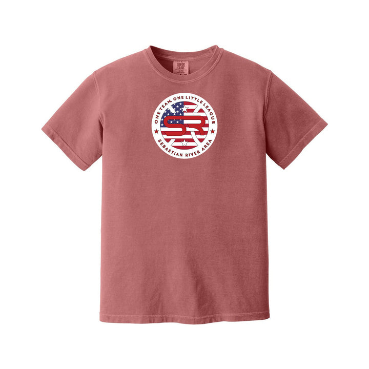 SRALL 1717 | Crimson | Front Logo