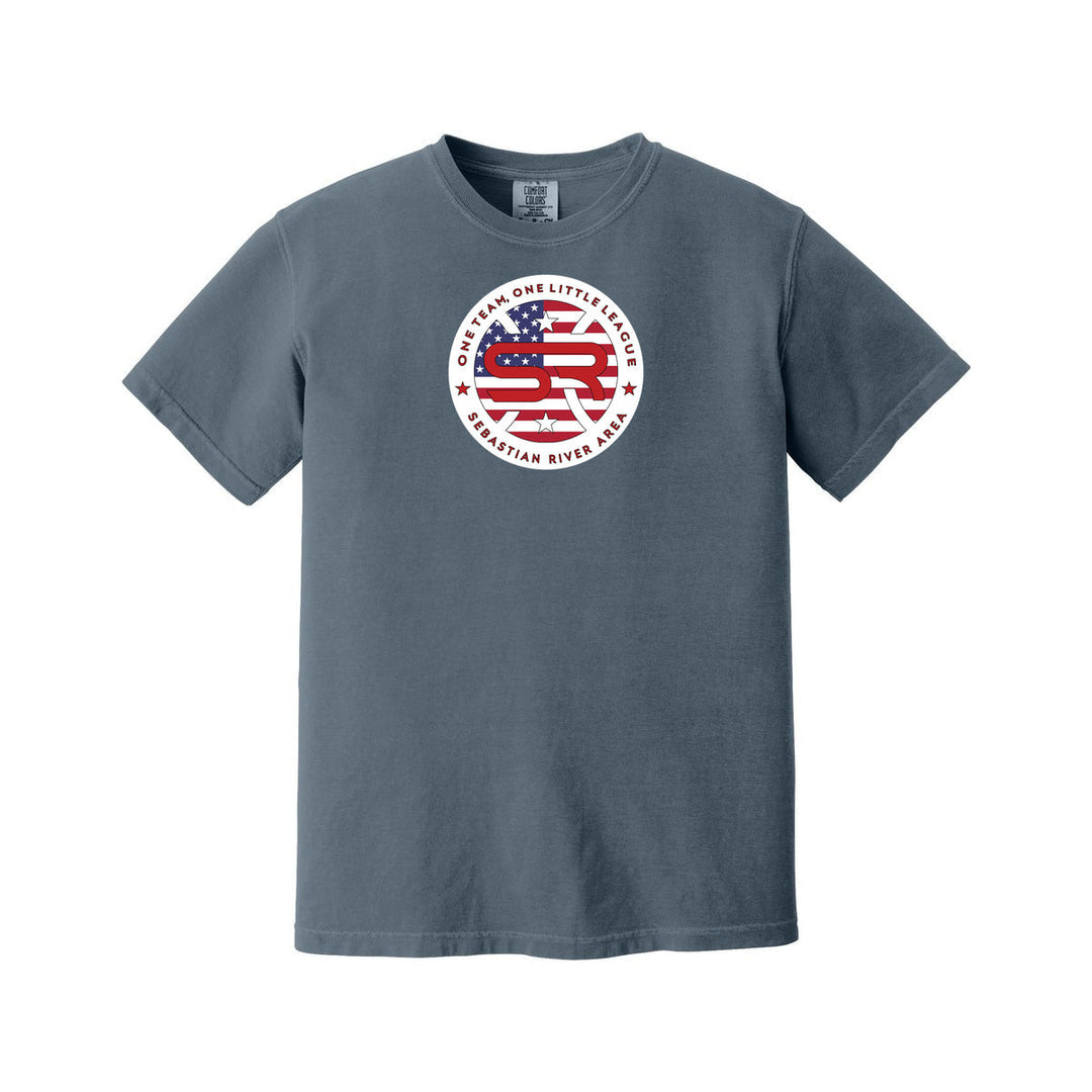 SRALL 1717 | Denim | Front Logo