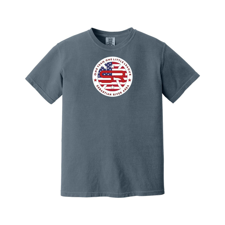 SRALL 1717 | Denim | Front Logo