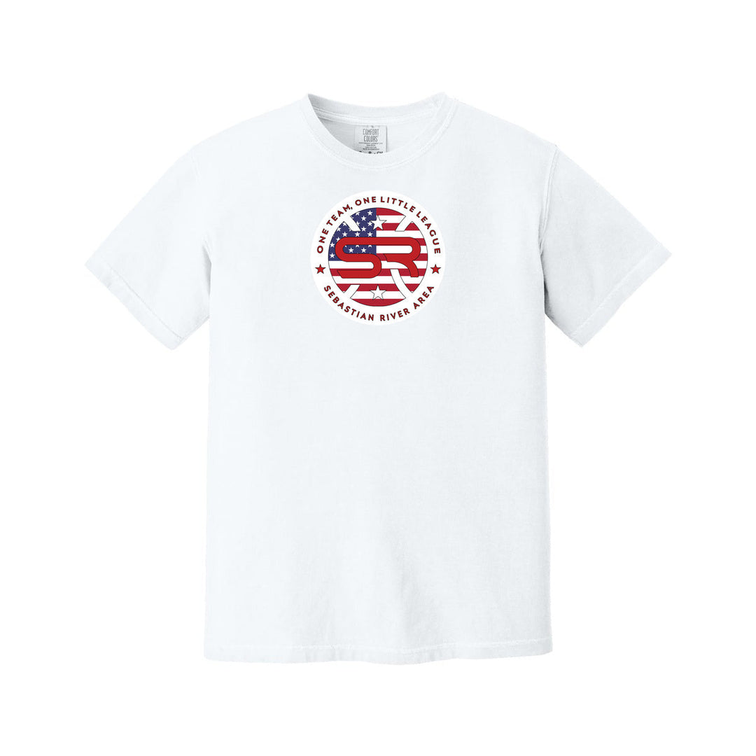 SRALL 1717 | White | Front Logo