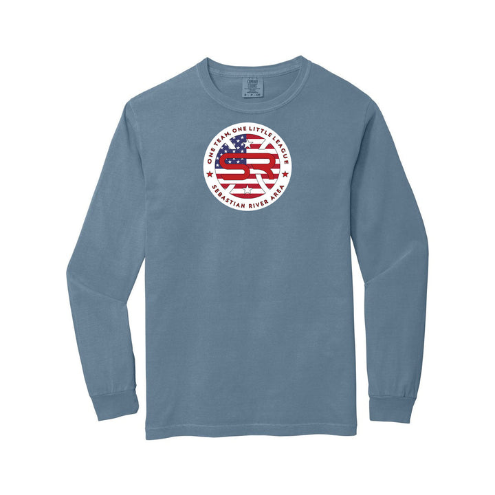 SRALL 6014 | Blue Jean | Front Logo