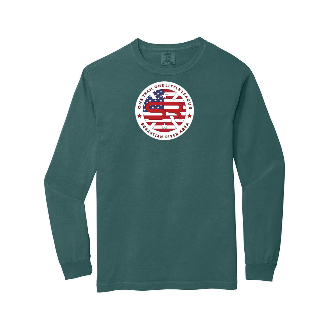 SRALL 6014 | Blue Spruce | Front Logo