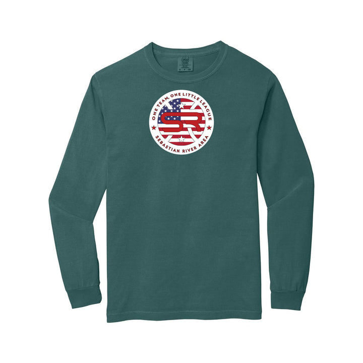 SRALL 6014 | Blue Spruce | Front Logo