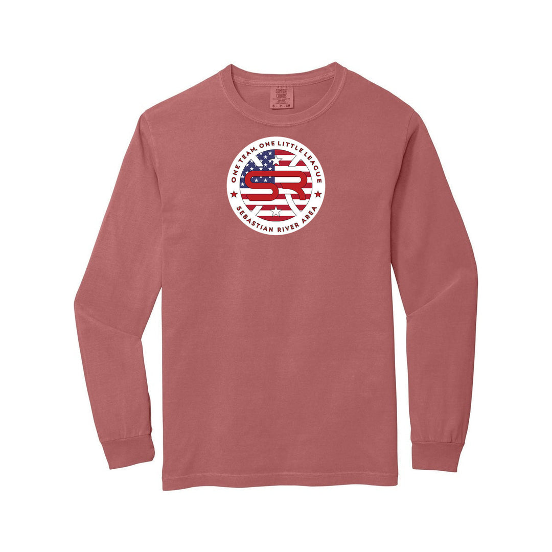SRALL 6014 | Crimson | Front Logo
