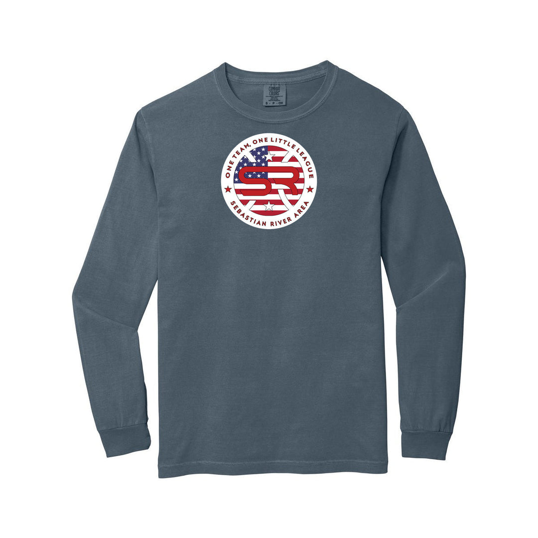 SRALL 6014 | Denim | Front Logo