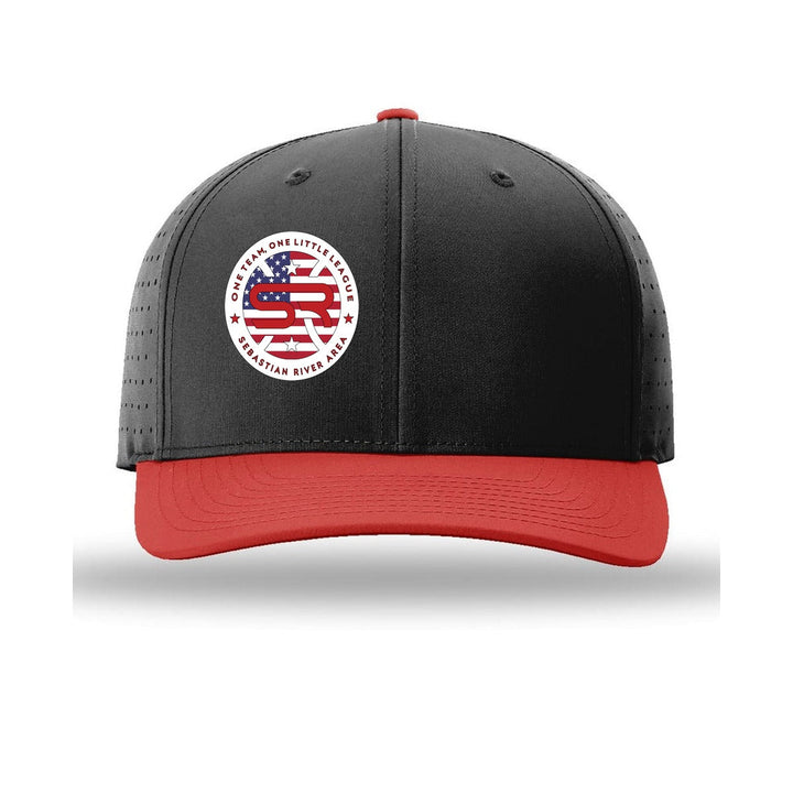 SRALL 632 | Black/ Black/ Red | Right Panel DTF