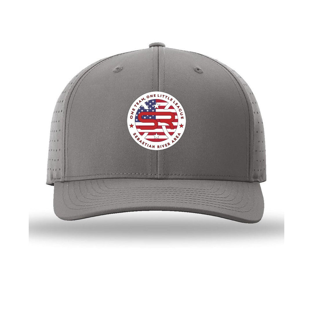 SRALL 632 | Charcoal | Center Embroidery