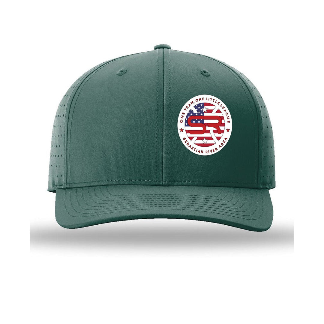 SRALL 632 | Dark Green | Left Panel DTF