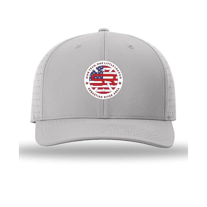 SRALL 632 | Grey | Center Embroidery