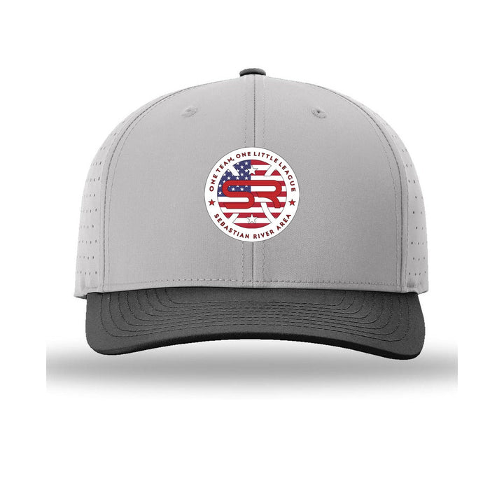 SRALL 632 | Grey/ Grey/ Black | Center Embroidery