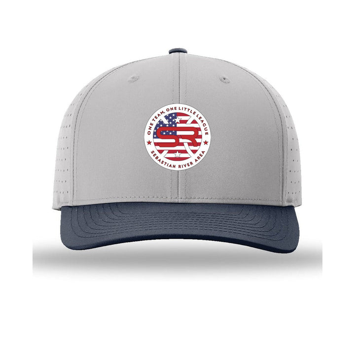SRALL 632 | Grey/ Grey/ Navy | Center Embroidery