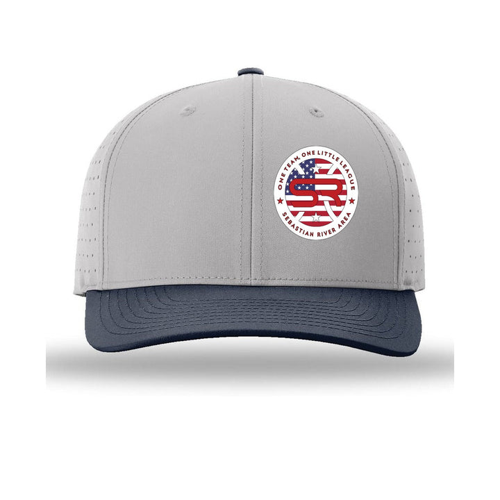 SRALL 632 | Grey/ Grey/ Navy | Left Panel DTF