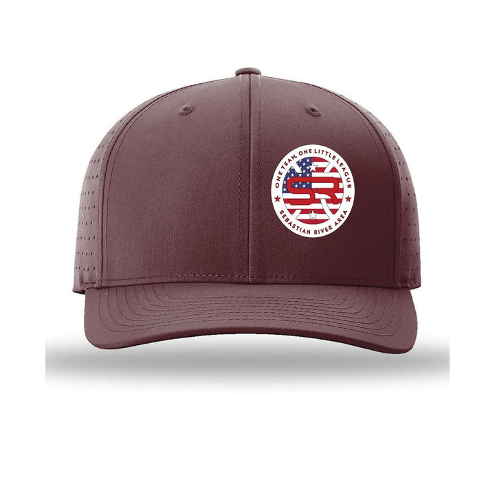 SRALL 632 | Maroon | Left Panel DTF