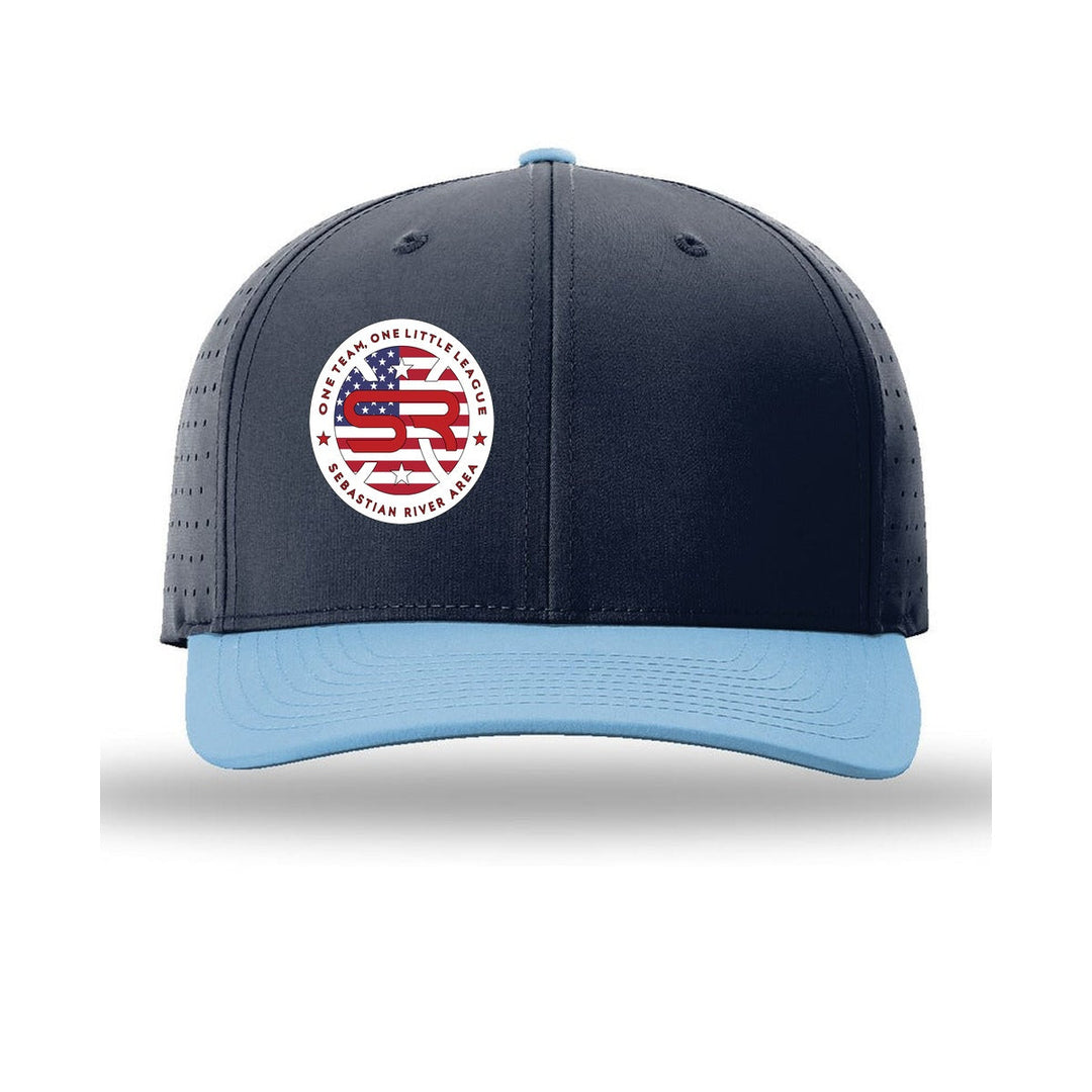 SRALL 632 | Navy/ Navy/ Columbia Blue | Right Panel DTF