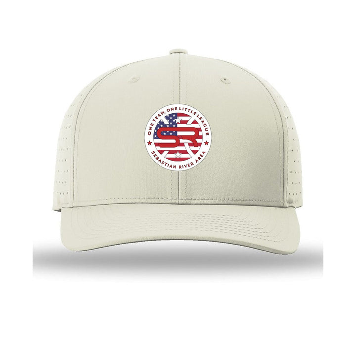 SRALL 632 | Oat Milk | Center Embroidery