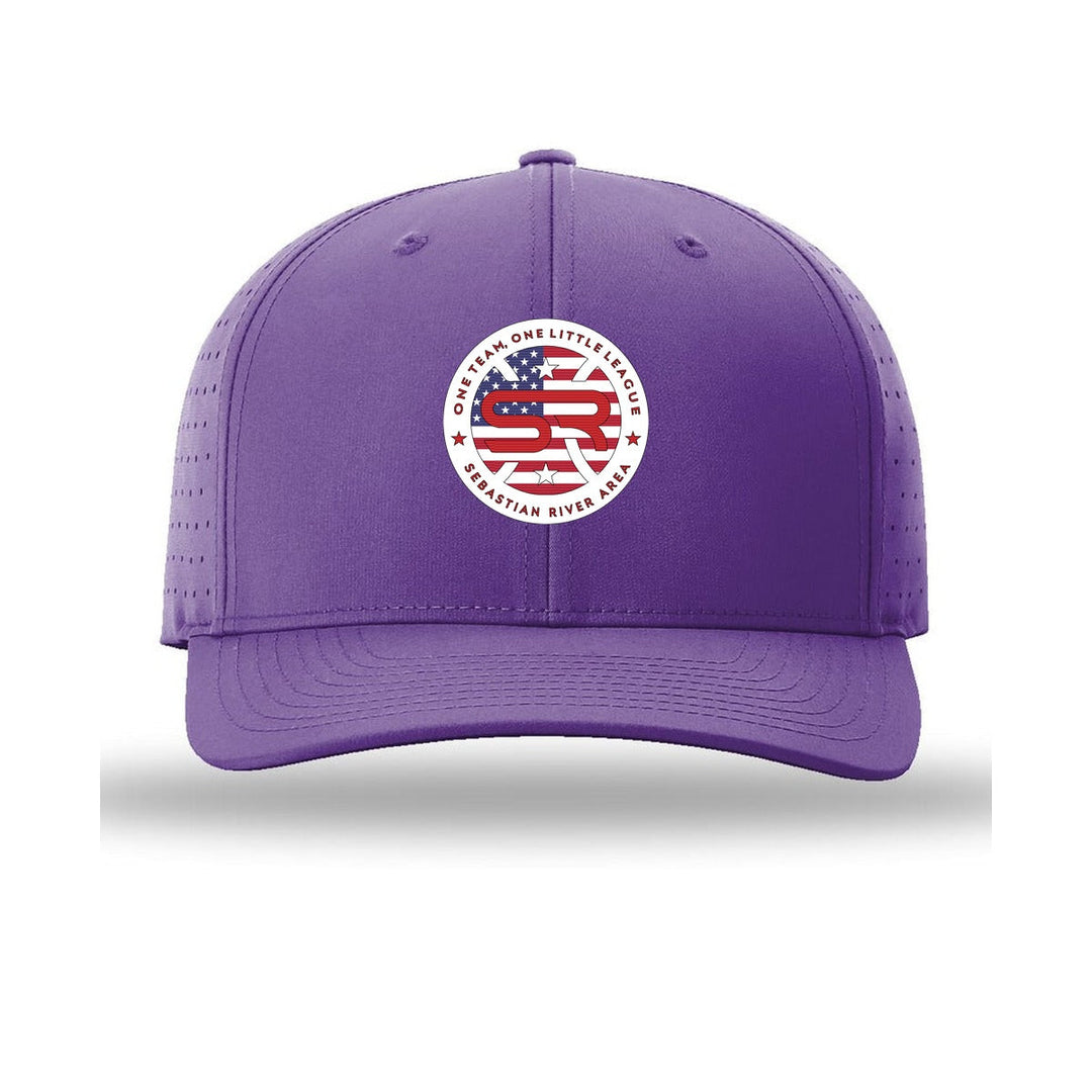 SRALL 632 | Purple | Center Embroidery