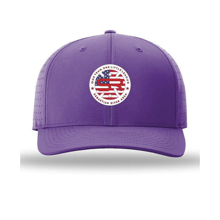 SRALL 632 | Purple | Center Embroidery