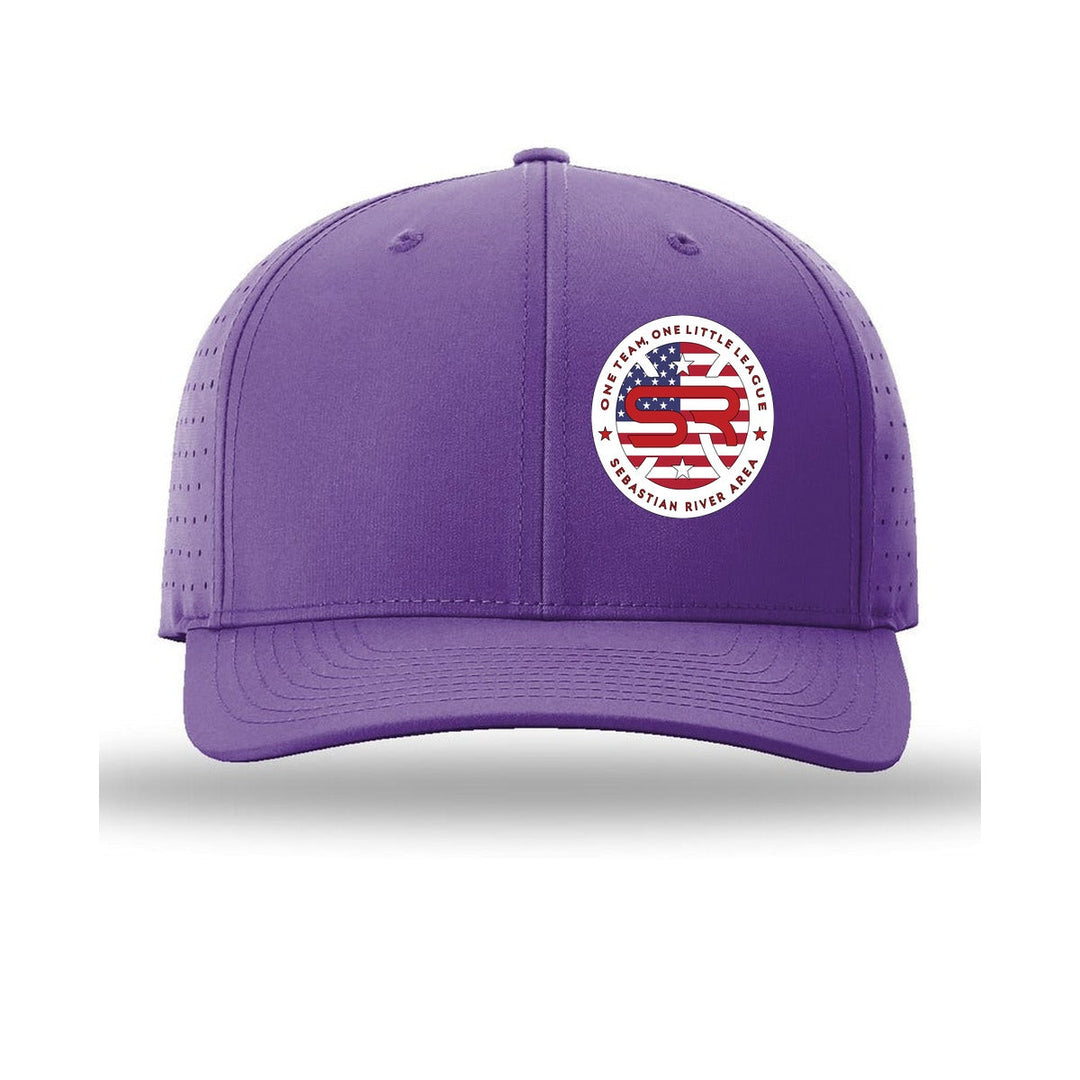 SRALL 632 | Purple | Left Panel DTF