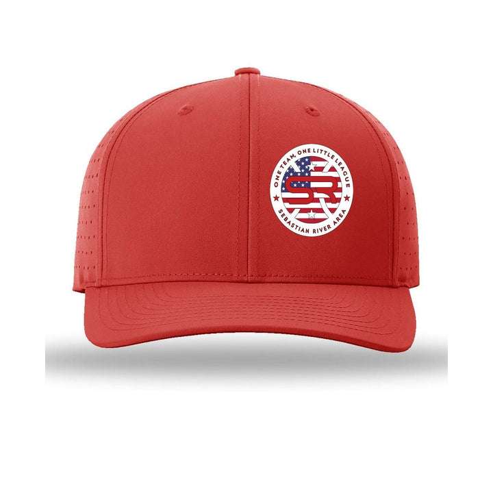 SRALL 632 | Red | Left Panel DTF