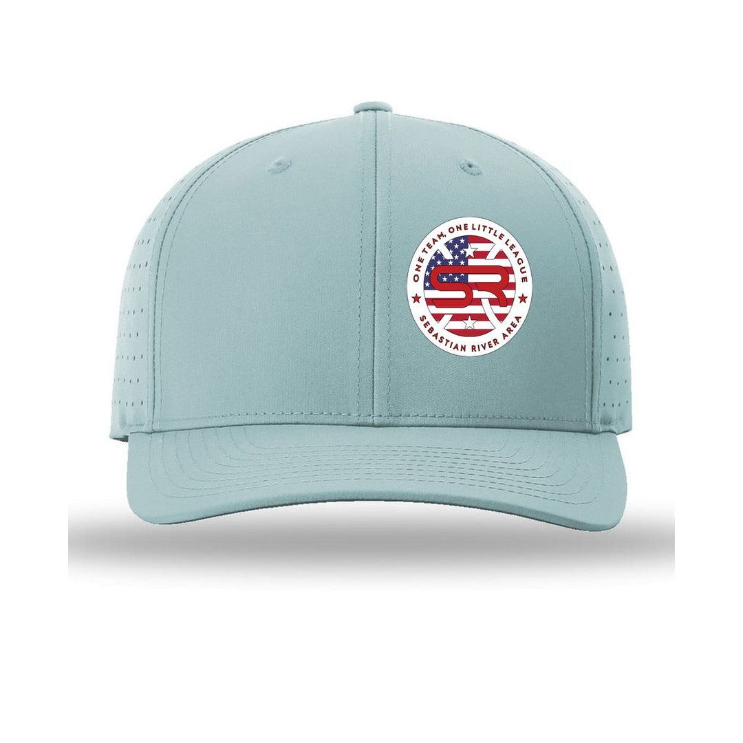 SRALL 632 | Smoke Blue | Left Panel DTF